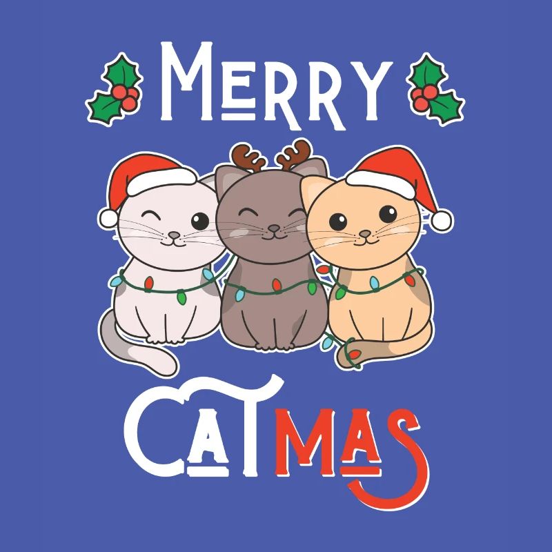 Joyeux Noël de chat de Catma