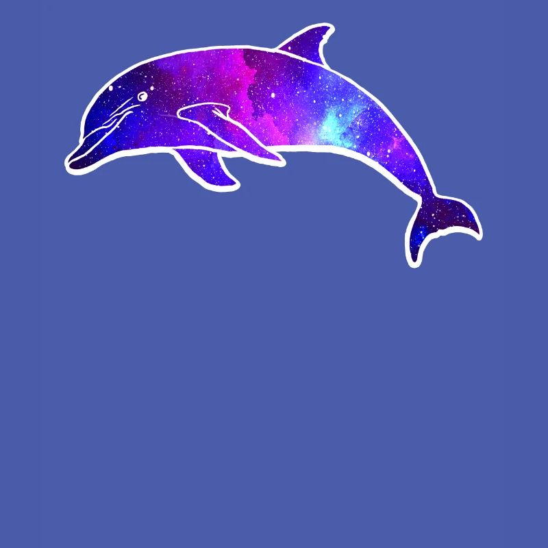 Galaxie de l’espace Dolphin