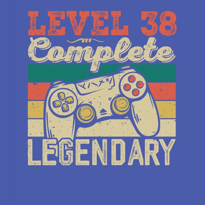 Level 38 Complete, 38 Birthday Gift