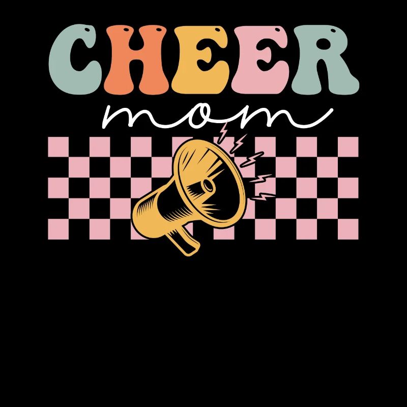 Groovy Cheerleading Cheerleader Cheer Squad