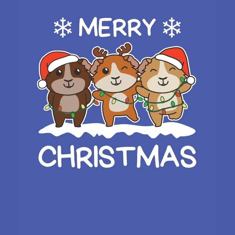 Joyeux Noël Cochon d’Inde Veille de Noël