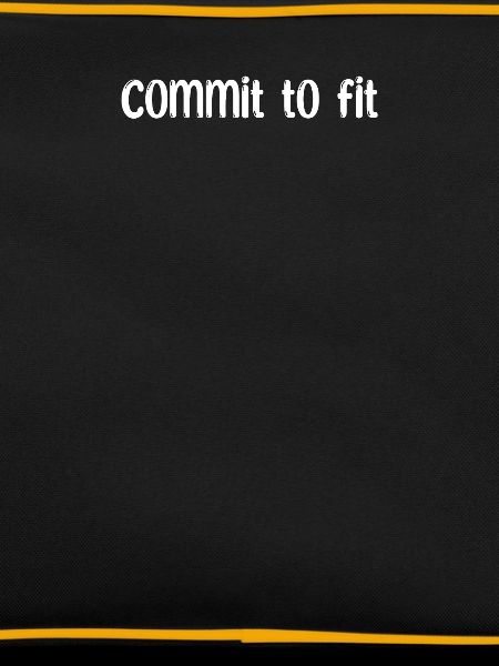 Fitness - Commit to fit