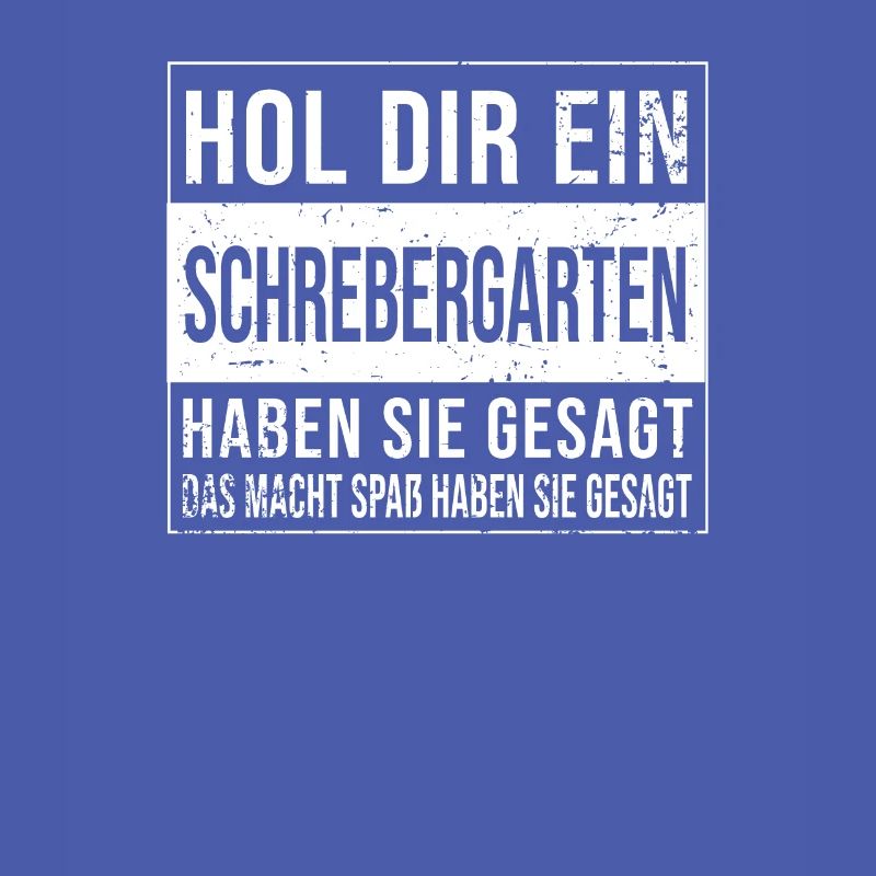 Gärtner Garten Kleingärtner HOL DIR EIN