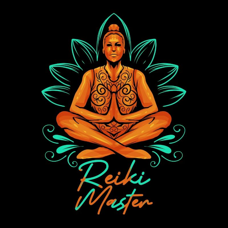 Chakra Holistic Healing Hands Buddha Reiki Master