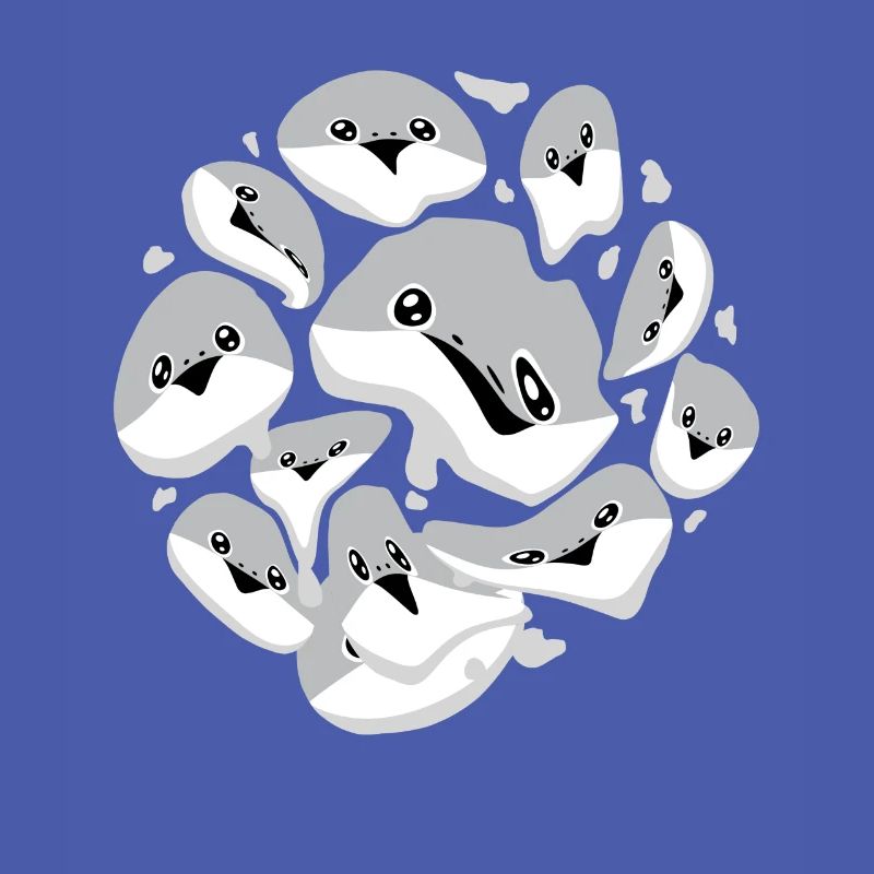 Sacabambaspis Fish Meme Face Pattern
