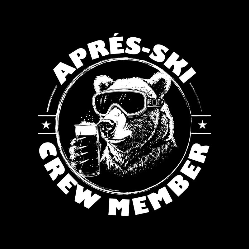 Bear Après Ski Team Saying