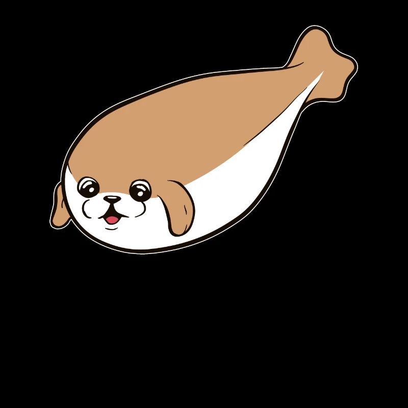 Sacabambaspis Fish Meme Pug Dog