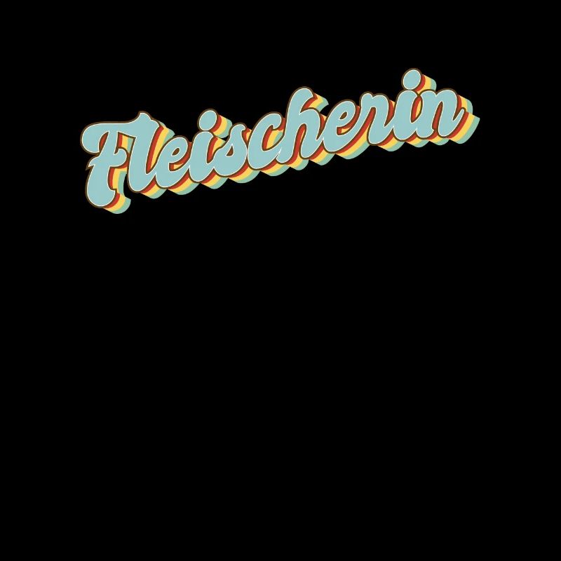 Metzger Abschluss-Geschenk Fleischerin