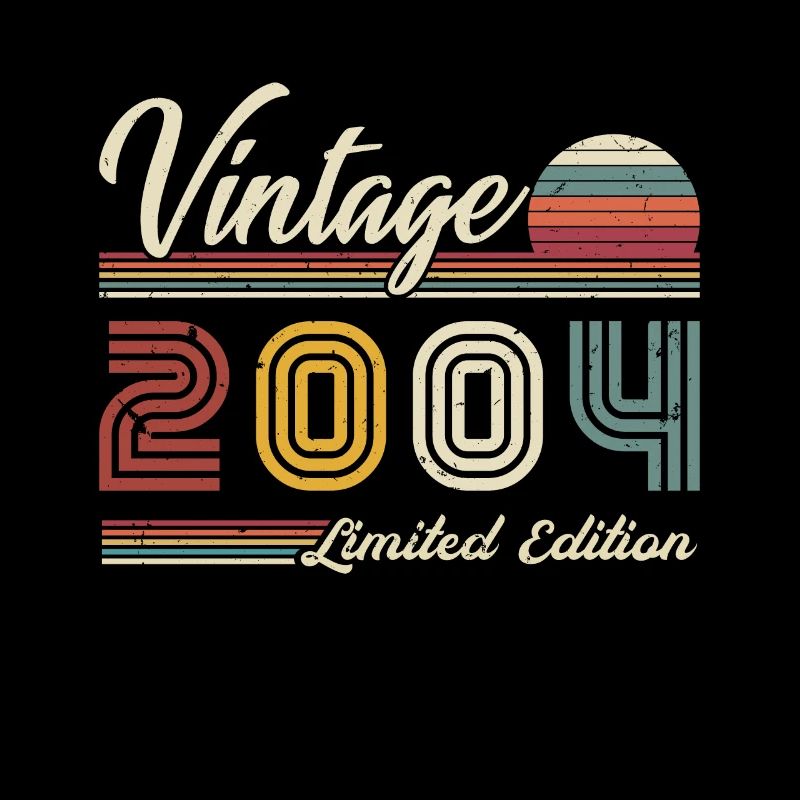 Original 2004 Vintage 20th Anniversary Gift