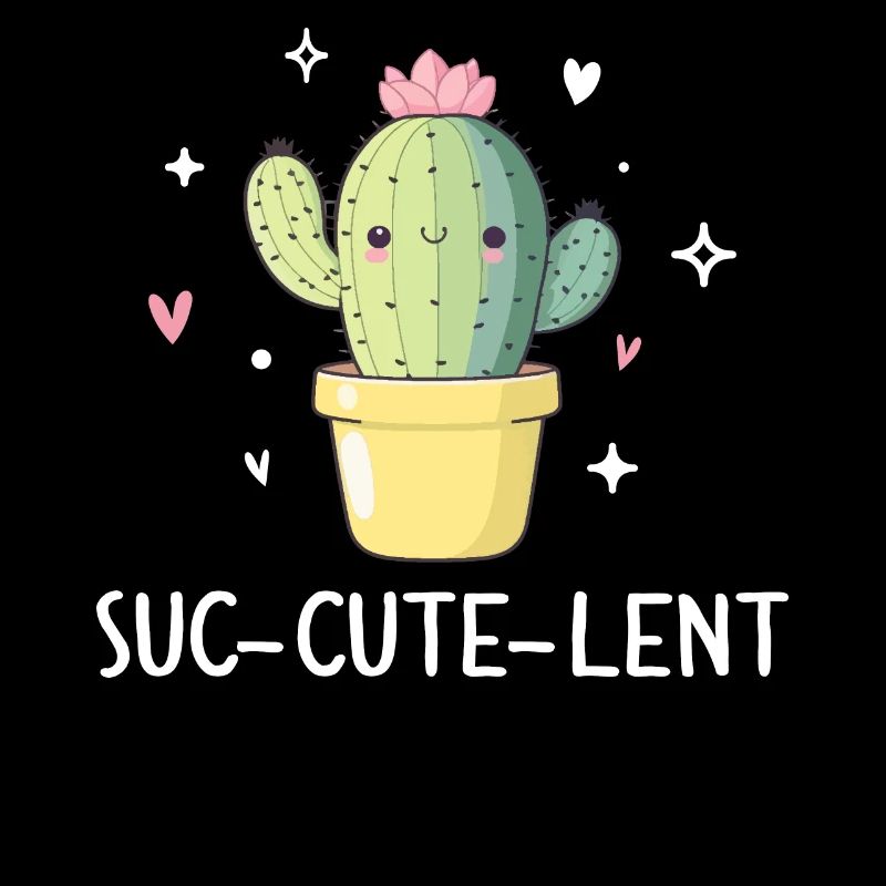 Drôle de cactus succulent