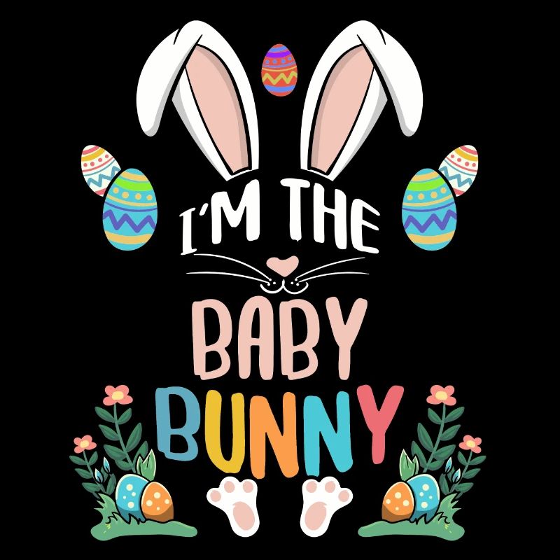 Je suis le bébé lapin