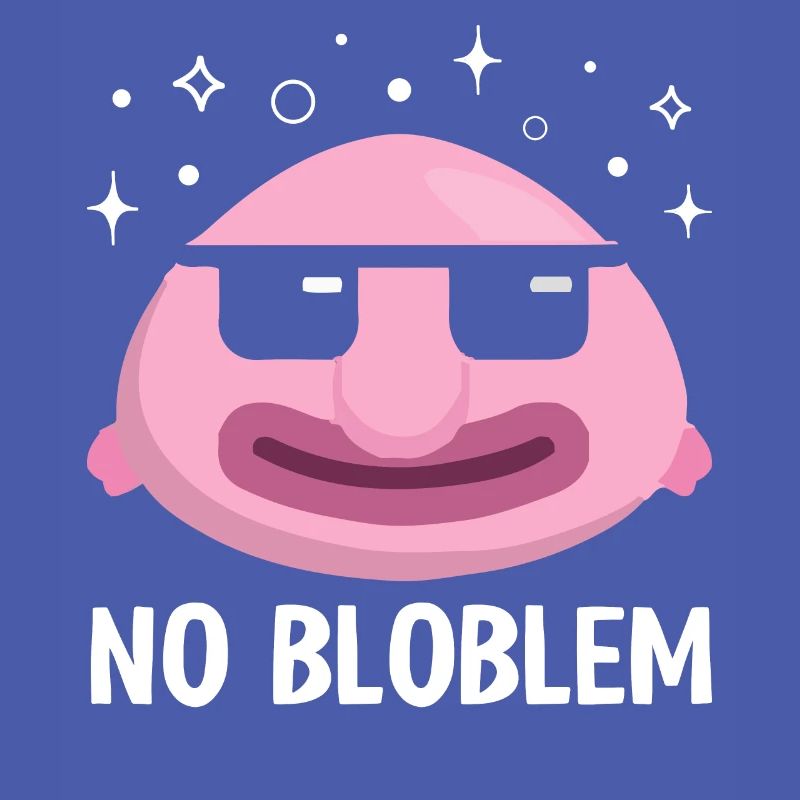 Funny Blobfish Sea Creature