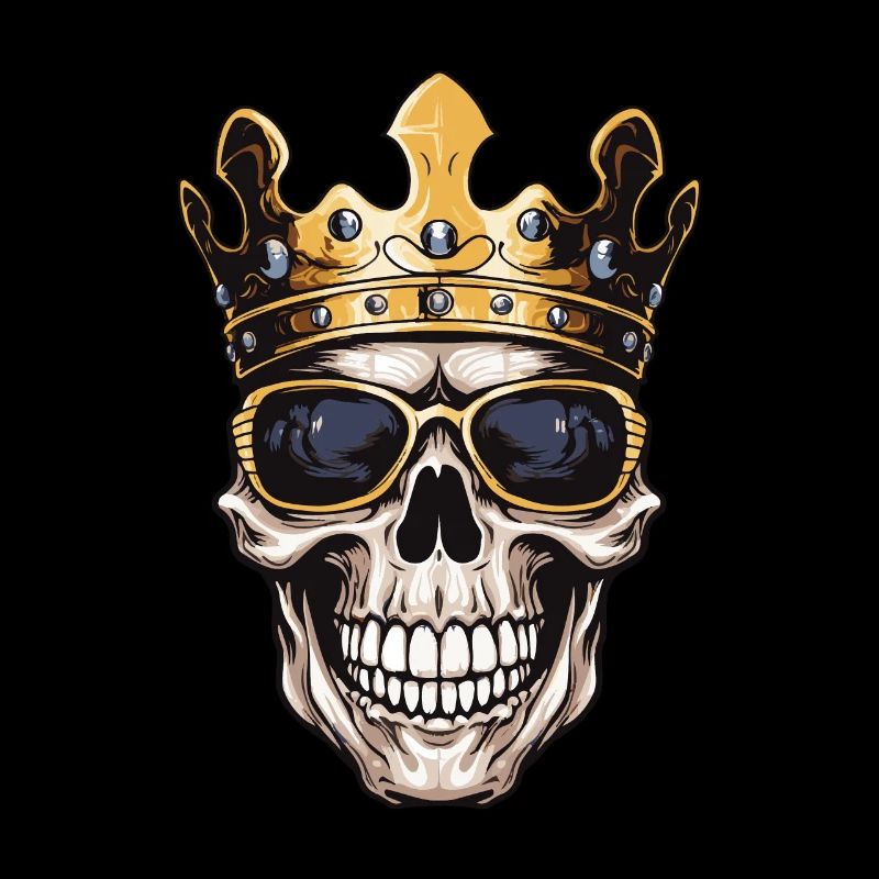 Skull King Crown