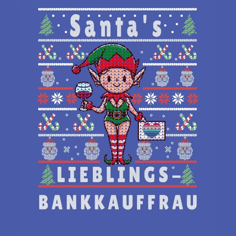Noël moche L’EMPLOYÉ DE BANQUE PRÉFÉRÉ DU PÈRE NOËL