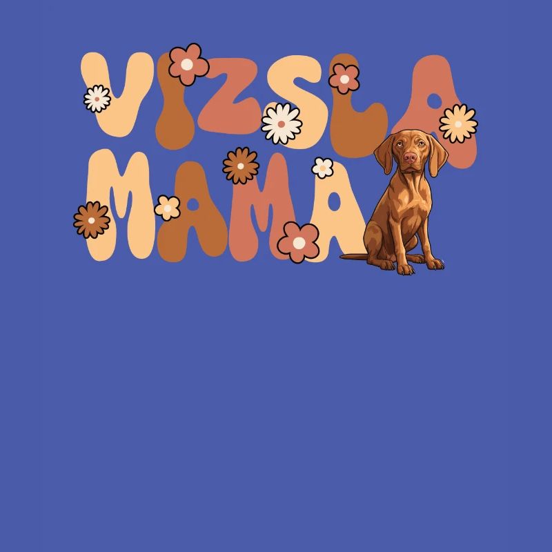 Short-haired Hungarian Pointer Groovy Vizsla