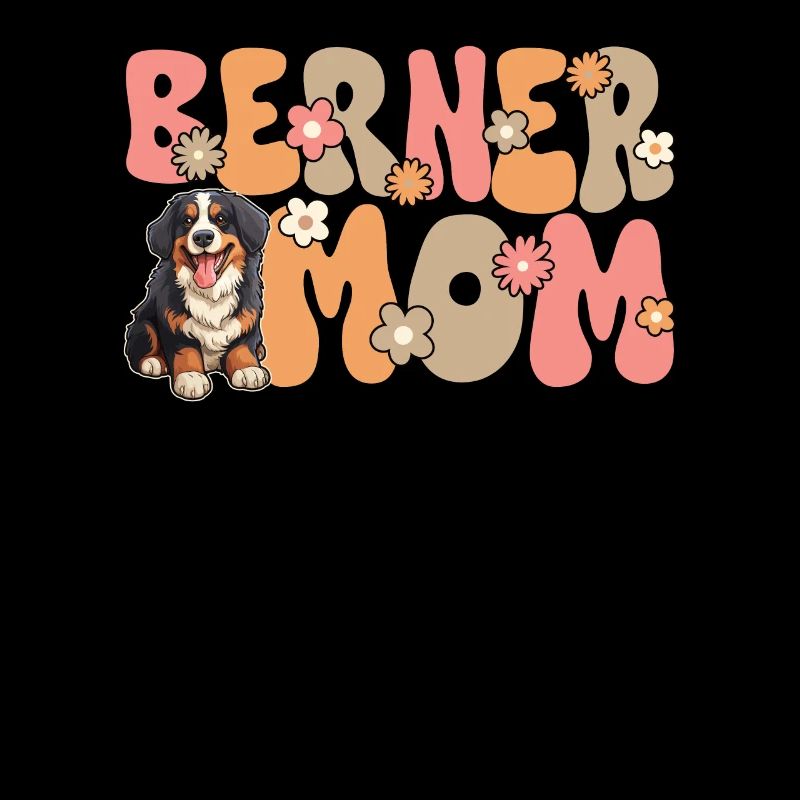 Bouvier bernois Groovy maman bernoise