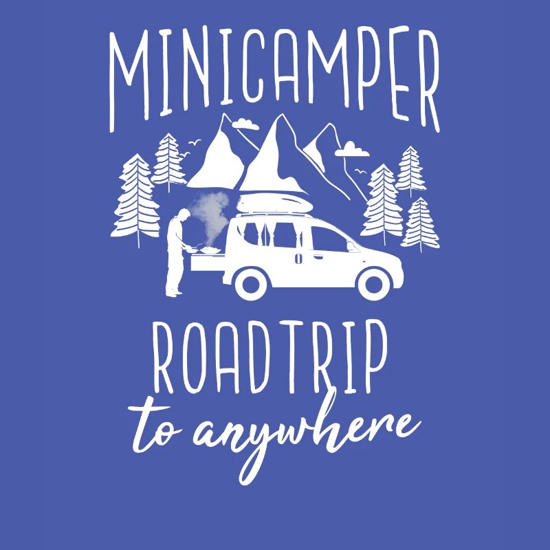 Minicamper Sprüche Camping-Camper Microcamper