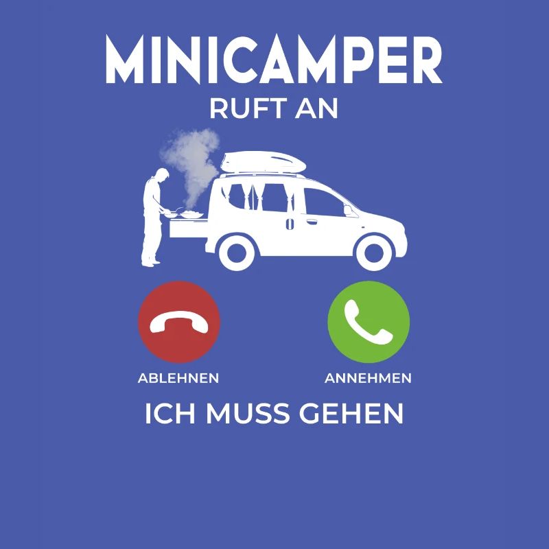 Minicamper RUFT AN Camping-Camper Microcamper