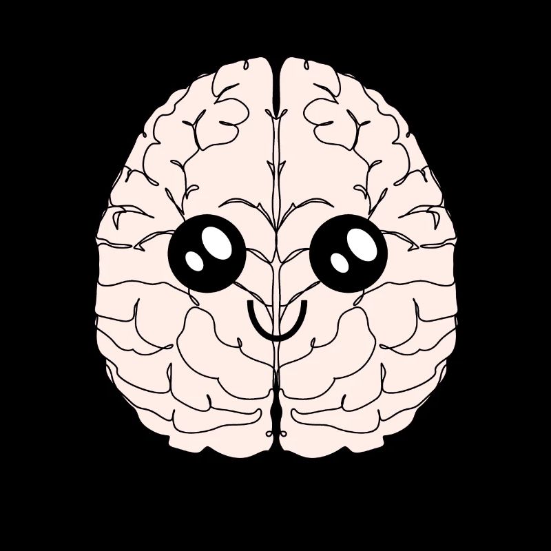 Brain Autism Asperger's Kavaii Intelligence