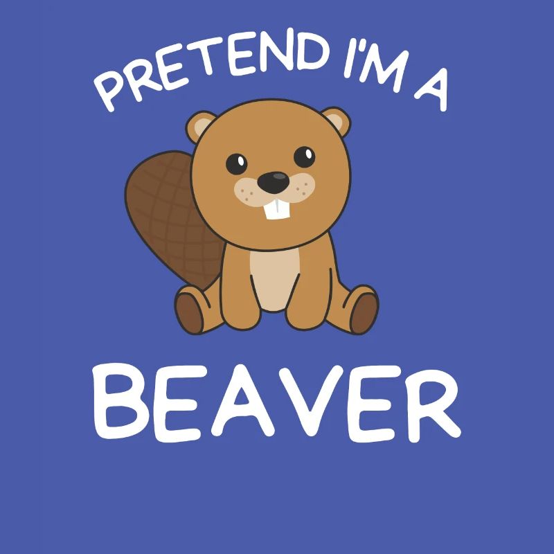 Stell dir vor ich bin ein Biber Halloween