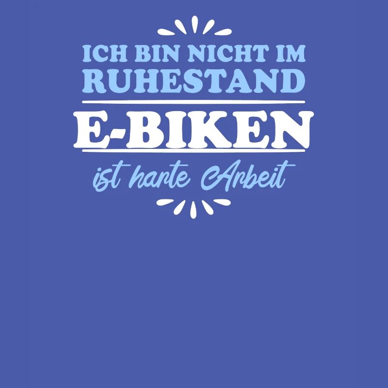 Retraité Retraité E-Biker