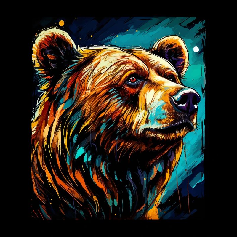 Bear Portrait