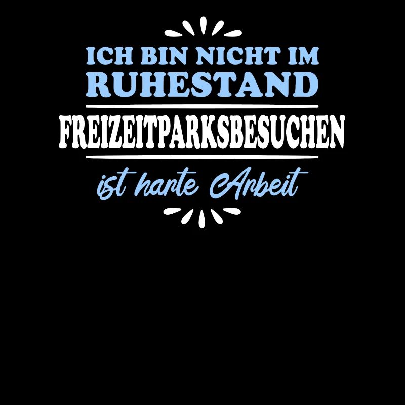 Ruhestand Rentner Pensioner Freizeitparks