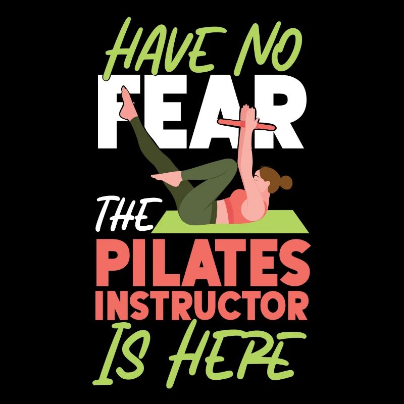 Pilates Instructor Teacher Have No