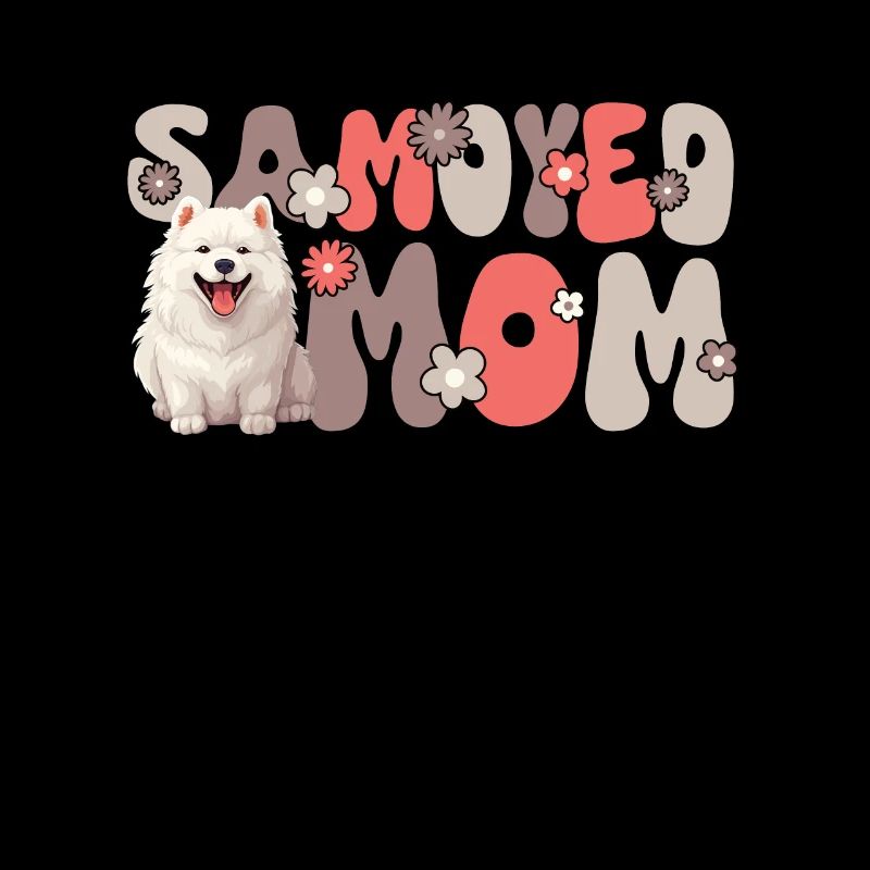 Samoyède Groovy Samoyède Maman