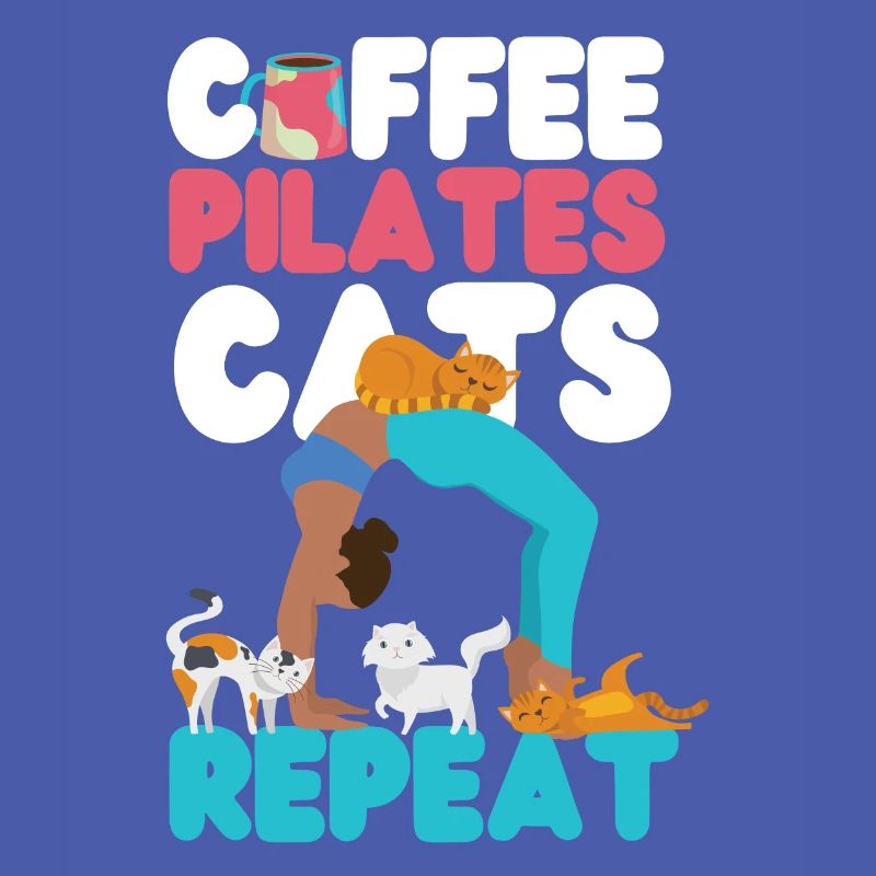 Instructeur de Pilates Professeur Café