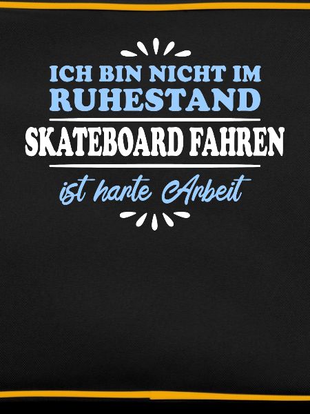 Retirement Retiree Retiree Skateboarder