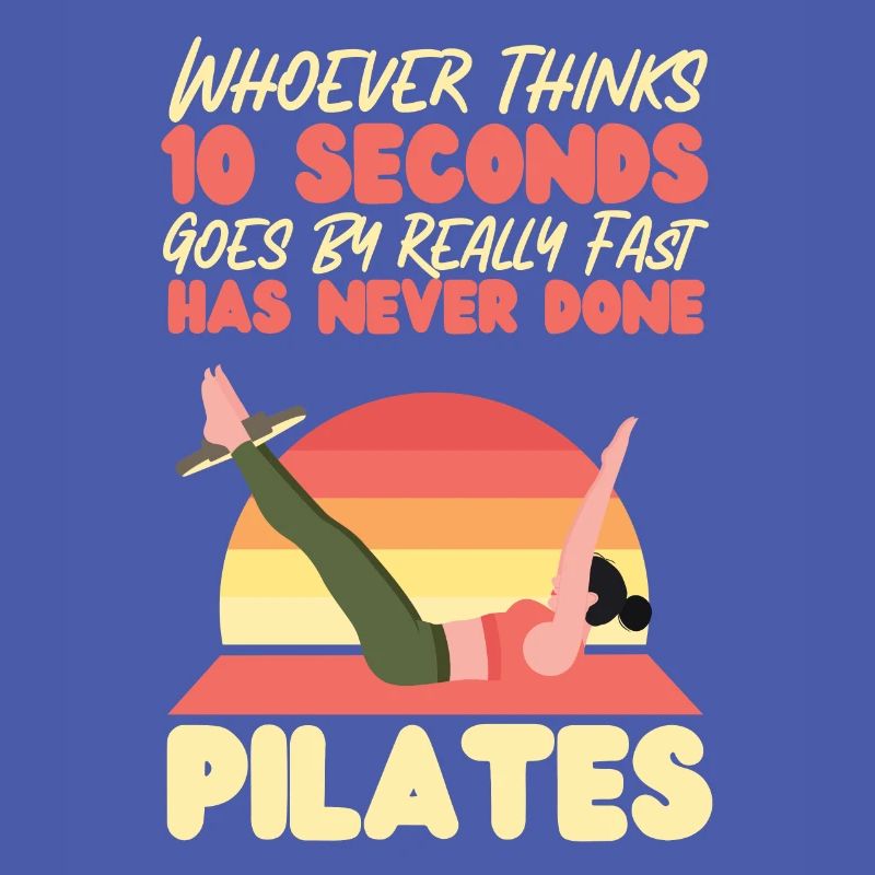 Instructeur de Pilates Professeur Retro