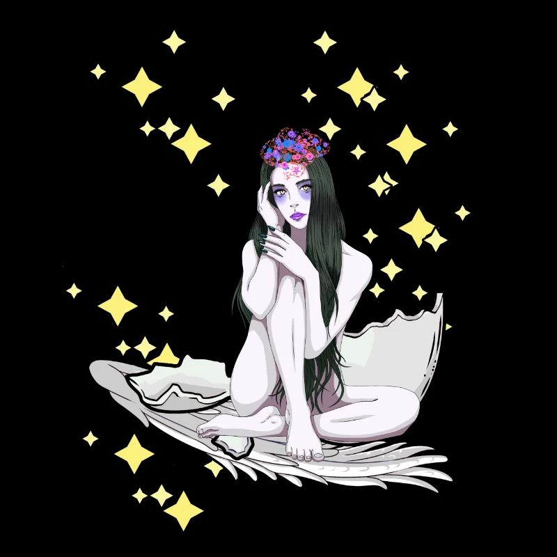 Fantasy Elf Fairy Tarum Playful Nostalgic Retro