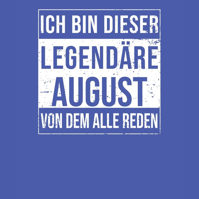 I'm this legendary for August