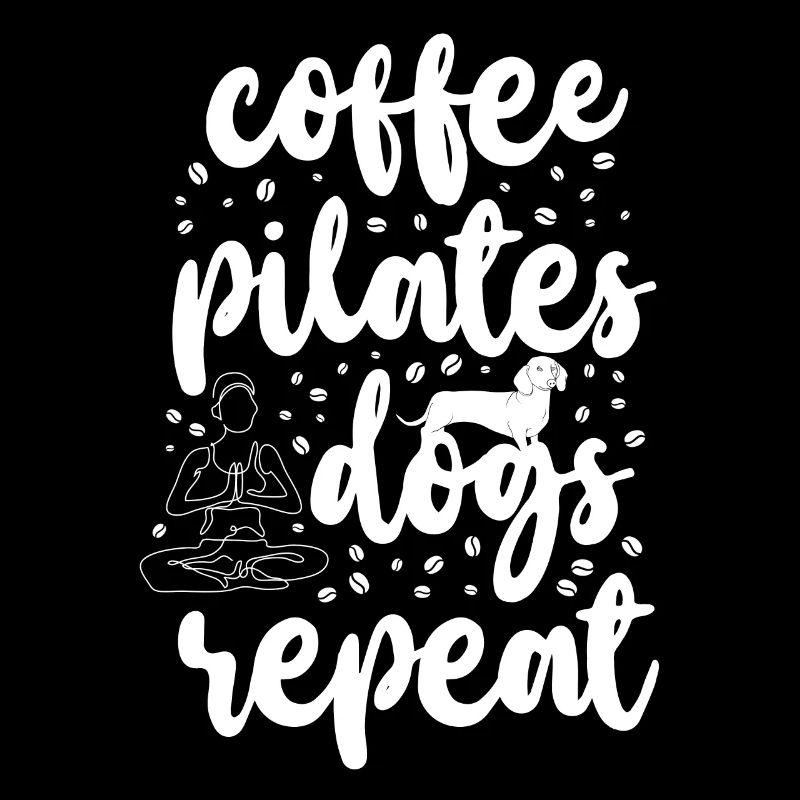 Instructeur de Pilates Professeur Café