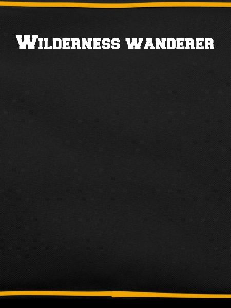 Camping - Wilderness hikers