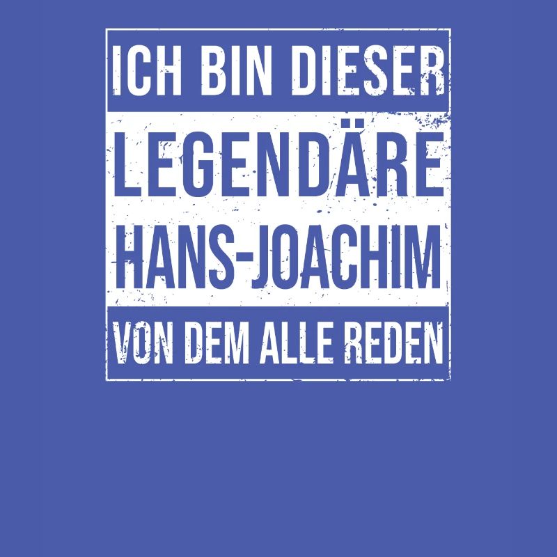 I'm this legendary for Hans-Joachim