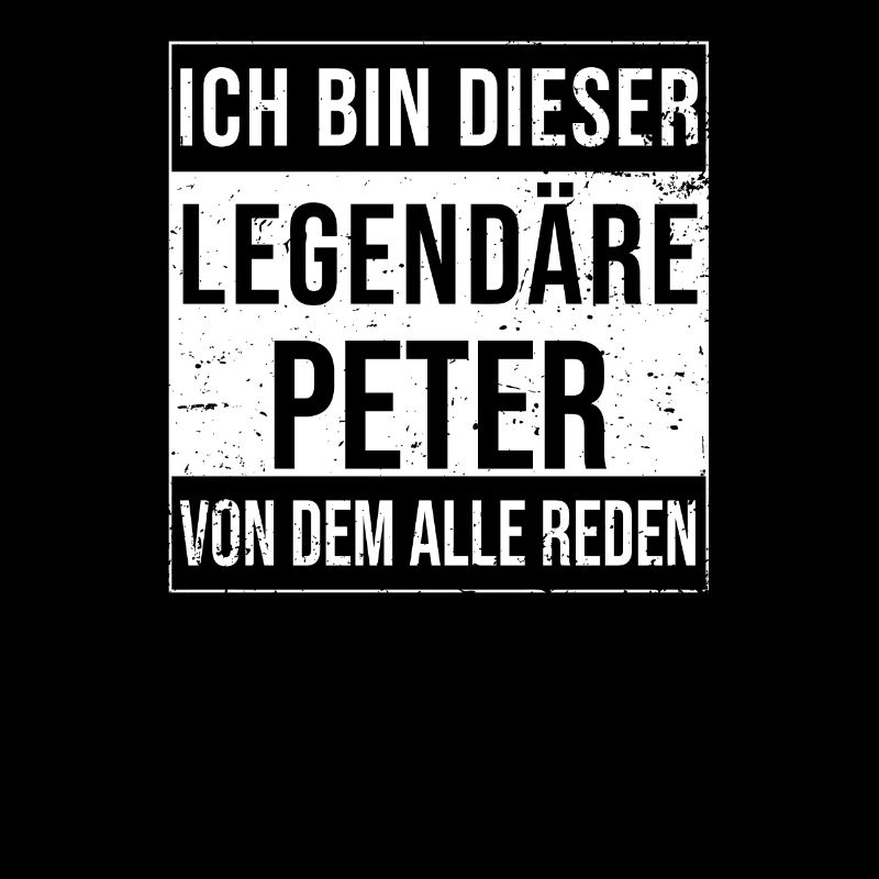 I'm this legendary for Peter