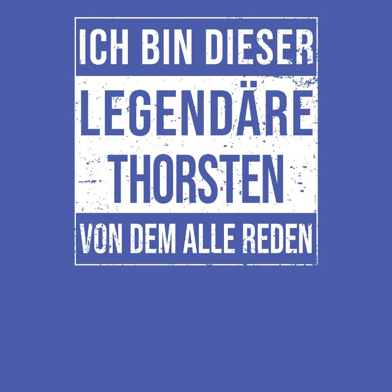 I'm this legendary for Thorsten