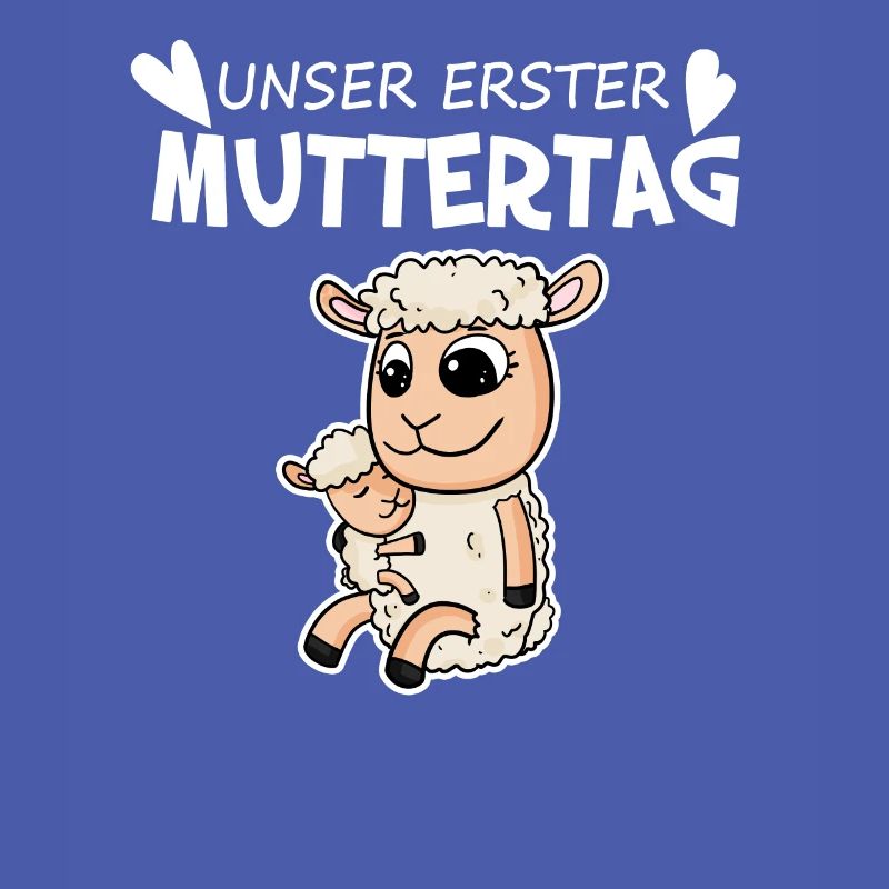 Muttertag Geschenkidee Mutter Kleinkind Motiv