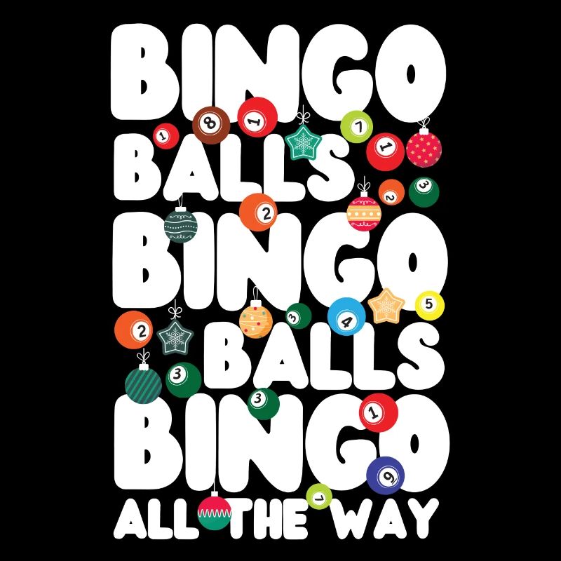 Boules de bingo de Noël Bingo Player