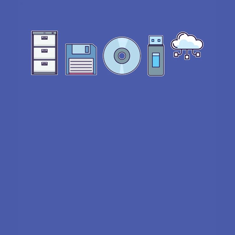 IT Geek, Accessoires PC Évolution des périphériques de stockage