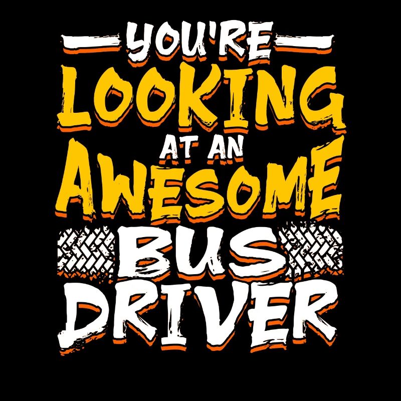 funny bus driver school bus driver saying gift
