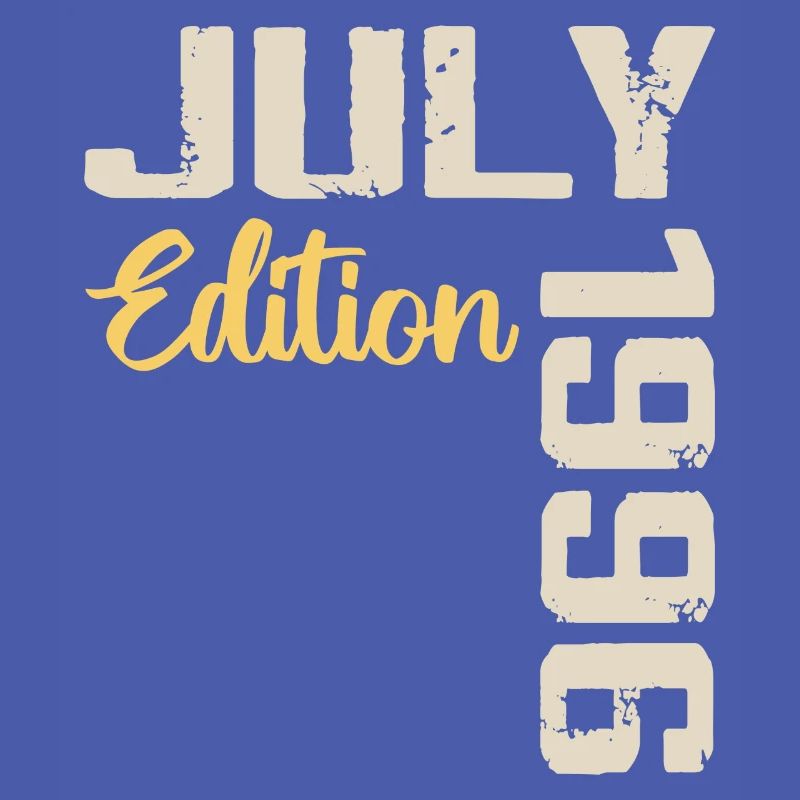 Juli 1996 Geburtstagsshirt Juli 1996