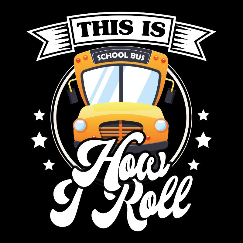 funny bus driver school bus driver saying gift
