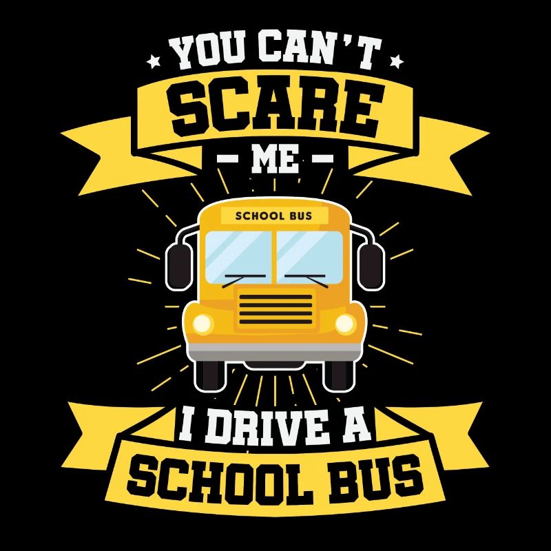 funny bus driver school bus driver saying gift