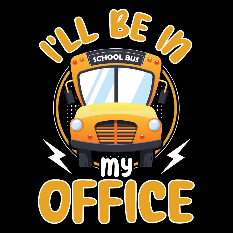 funny bus driver school bus driver saying gift