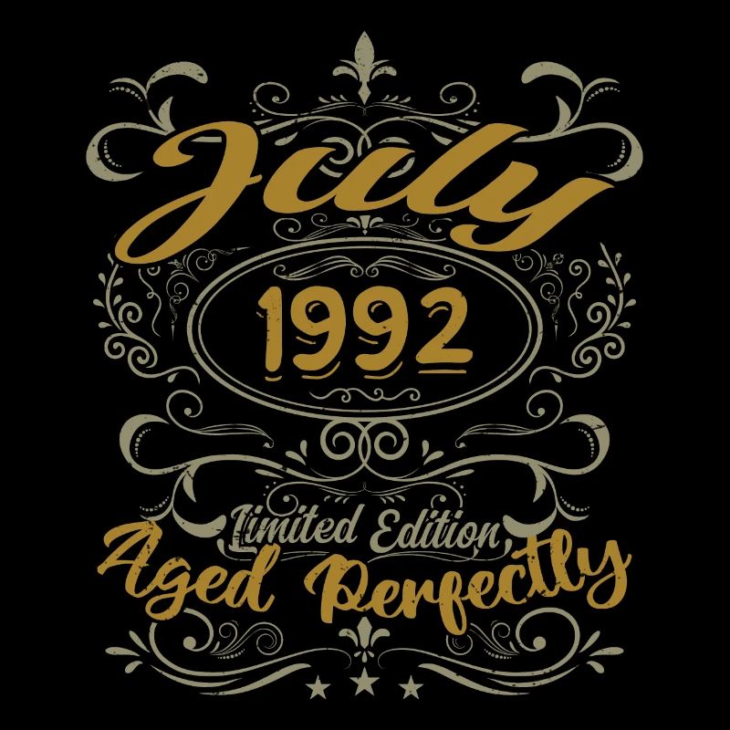Juli 1992 Geburtstag Juli 1992 Geschenk 1992