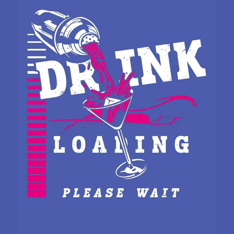 Bartender Mixologist Drink Loading