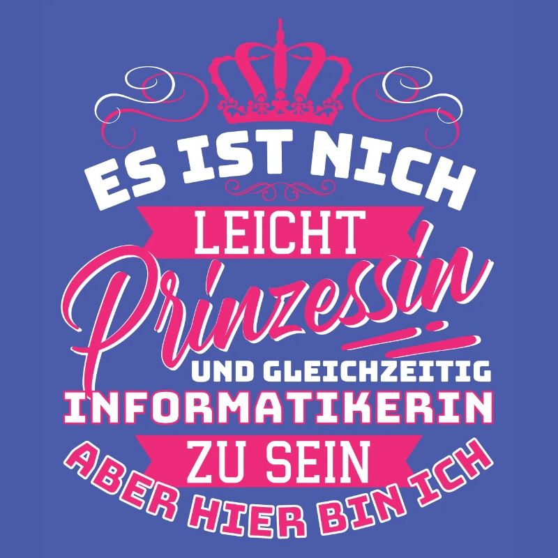 Princess & Computer Scientist - Computer Science Job